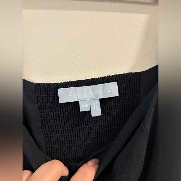 Hill House Black Puff Sleeve Maxi Dress - Picture 5 of 6